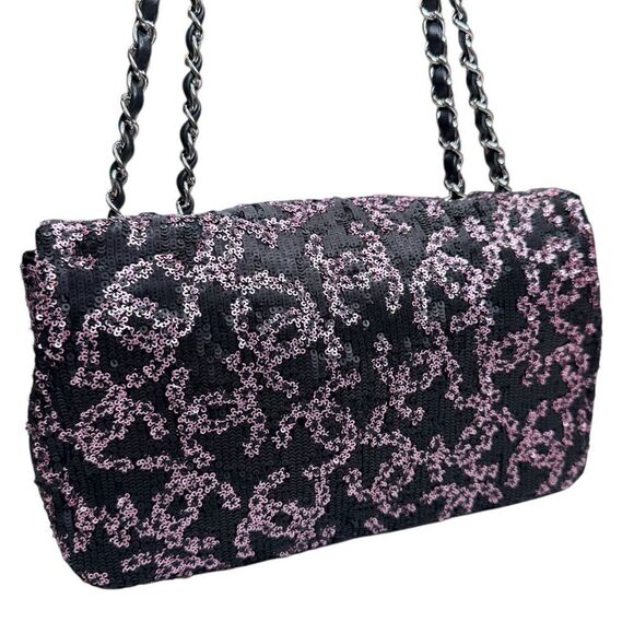 Chanel Medium Sequin Flap Bag - Picture 4 of 12